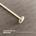 Disposable Dental Mirror Plastic Mouth Mirror